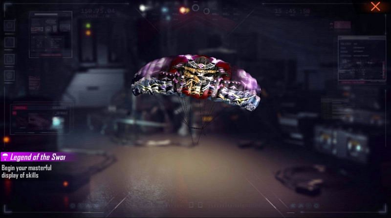 Legend of the Swordsmen (Parachute)
